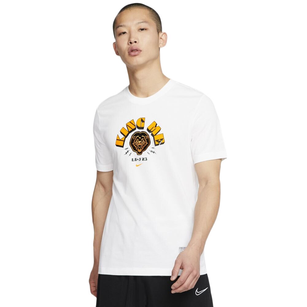 Tシャツ メンズ 半袖 LBJ CD1123-100SP20HP 【 バスケットボール ウェア 】