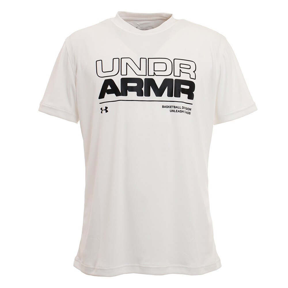 Tシャツ メンズ 半袖 ベースライン ルーキー 1353623 WHT BK 【 バスケットボール ウェア 】