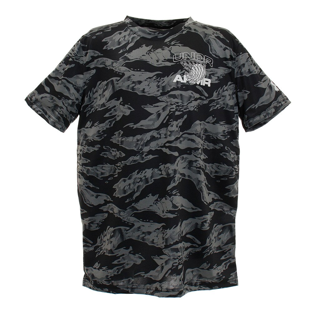 Ｔシャツ ジュニア 半袖 ベースライン テック 1355200 BLK BK 【 バスケットボール ウェア 】