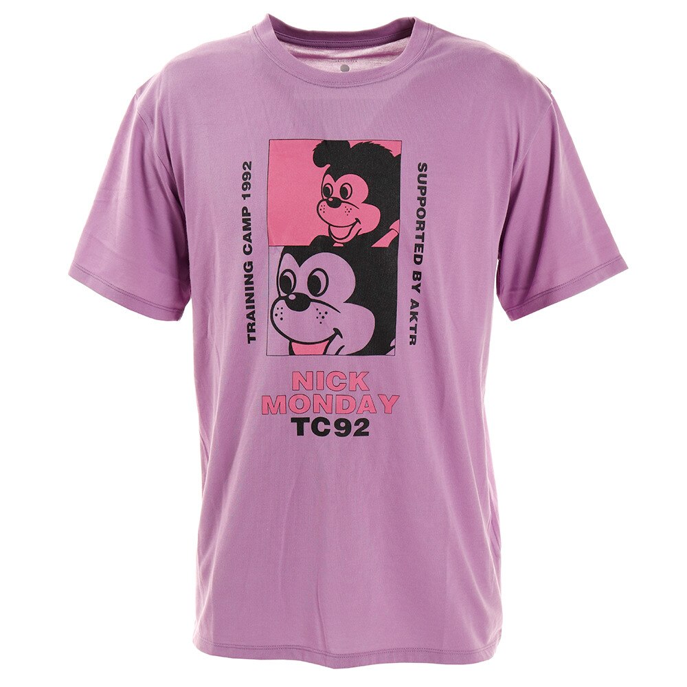  ニック トレーニングキャンプ Tシャツ 120-005005 PU