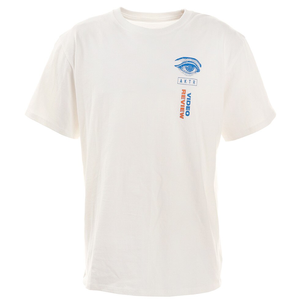  ビデオレビュー Tシャツ 120-010005 WH