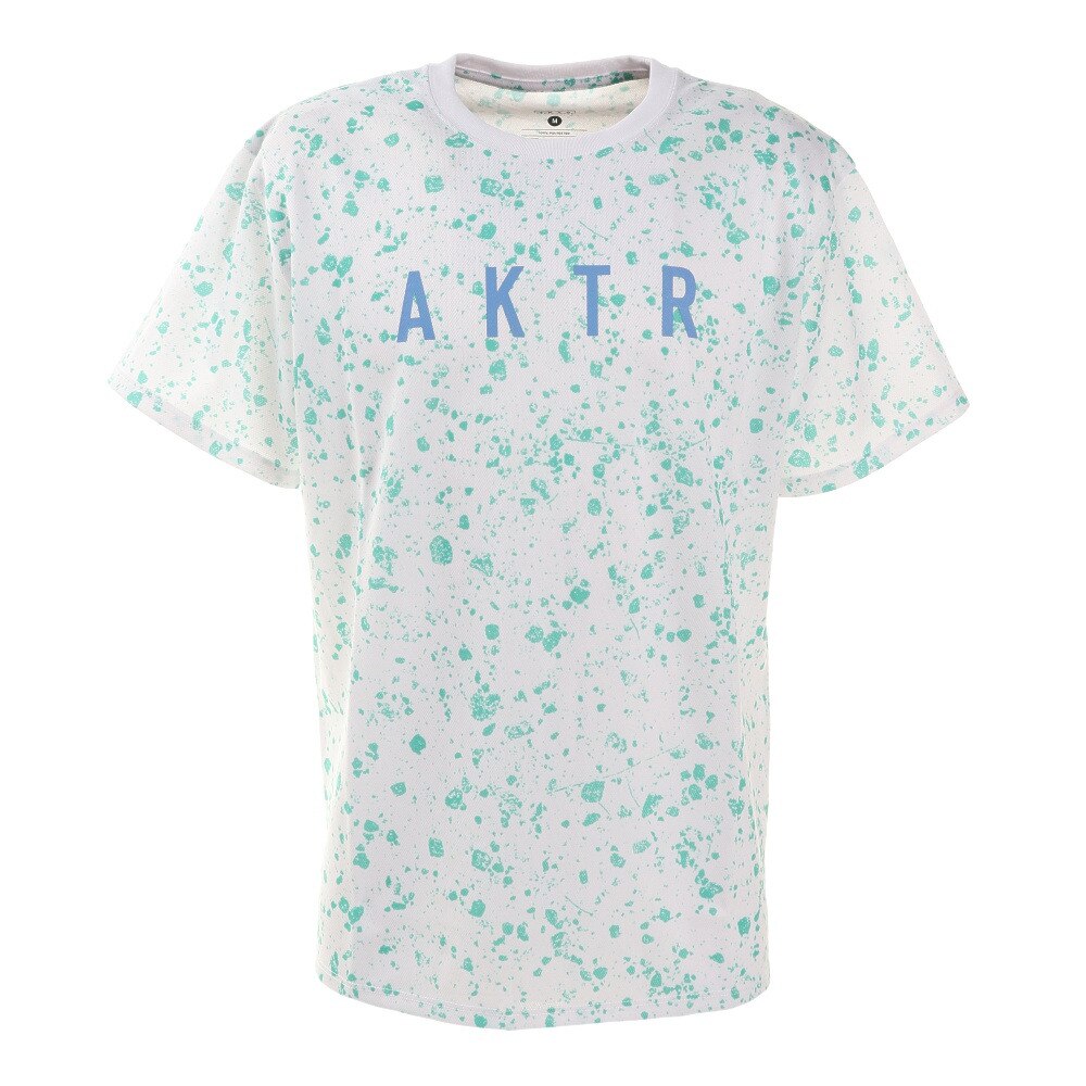 GRAVEL STONE Tシャツ 120-017005 WHITExBLUE