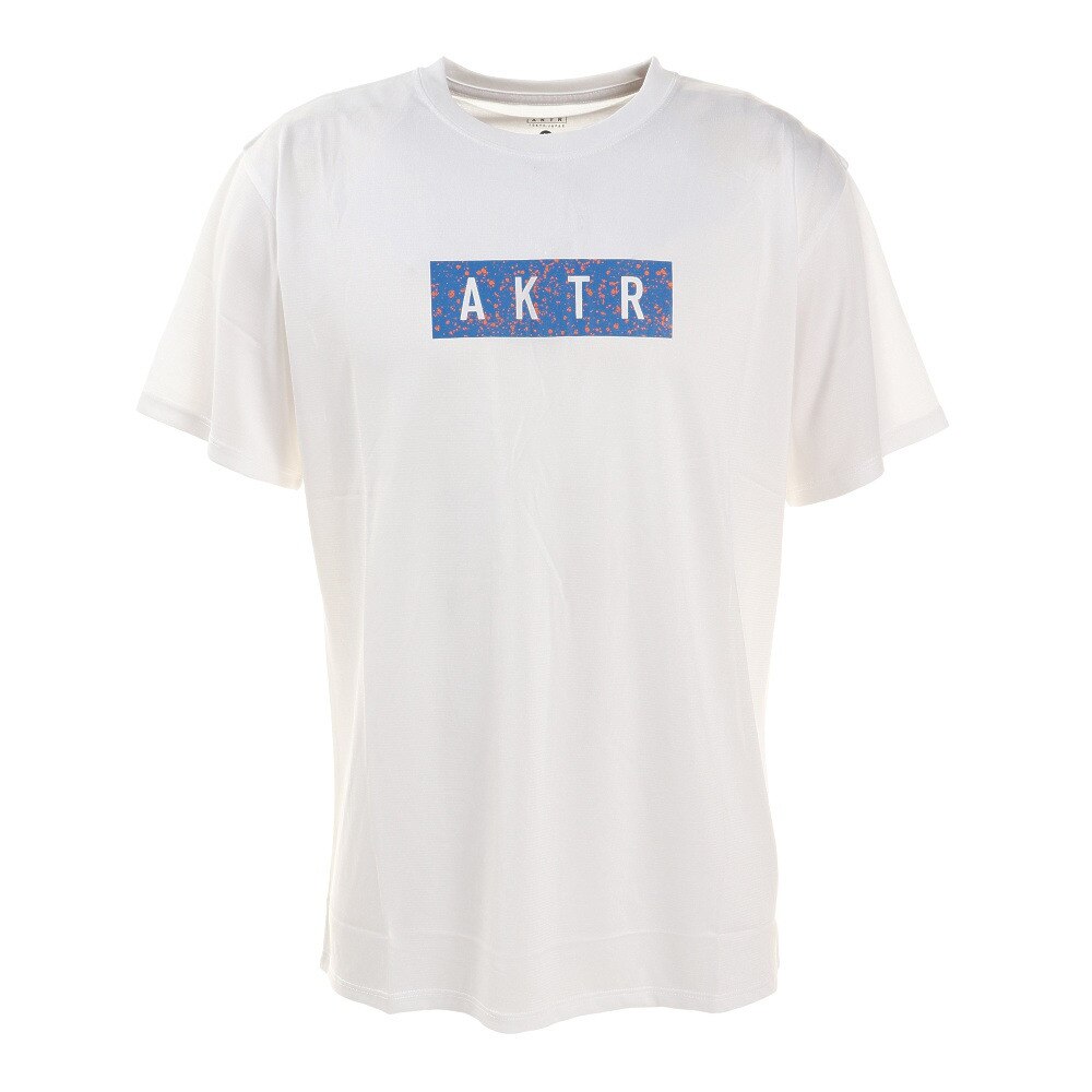  GRAVEL STONE LOGO Tシャツ 120-018005 WHITE