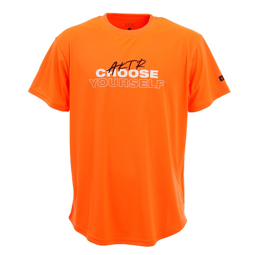 Ｔシャツ メンズ 半袖 CHOOSE YOURSELF SPORTS 120-022005 OR 【 バスケットボール ウェア 】