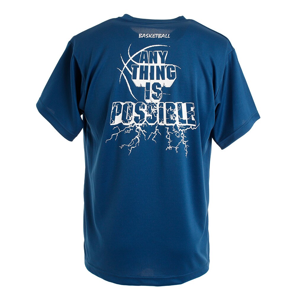 エックスティーエス|Tシャツ メンズ 半袖 ドライ 吸汗速乾 Anything 2 751G0ES8221 BLU バスケットボール ウェア - スポーツ用品はスーパースポーツゼビオ エックスティーエス|Tシャツ メンズ 半袖 ドライ 吸汗速乾 Anything 2 751G0ES8221 BLU バスケットボール ウェア - スポーツ用品はスーパースポーツゼビオ