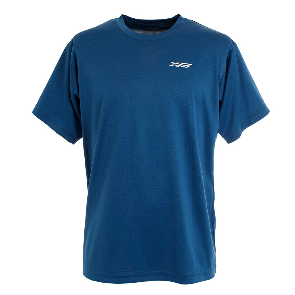 Ｔシャツ メンズ 半袖 ドライプラス 吸汗速乾 Anything 2 751G0ES8221 BLU 【 バスケットボール ウェア 】