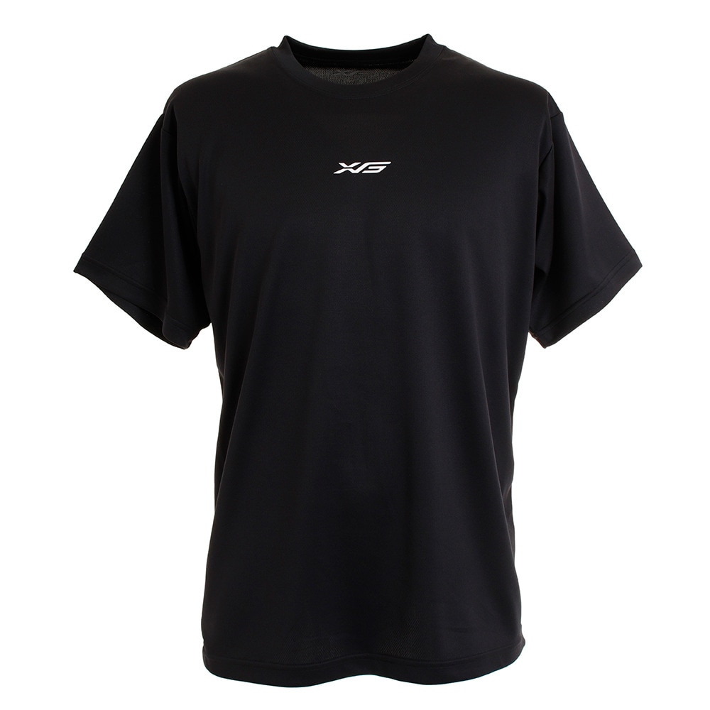 Ｔシャツ メンズ 半袖 ドライプラス 吸汗速乾 Dont wish just 2 751G0ES8225 BLK 【 バスケットボール ウェア 】