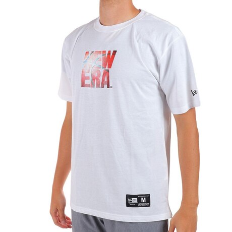 ニューエラ（NEW ERA）（メンズ、レディース）Tシャツ メンズ 半袖 BB OFF COURT 12375749 バスケットボール ウェア