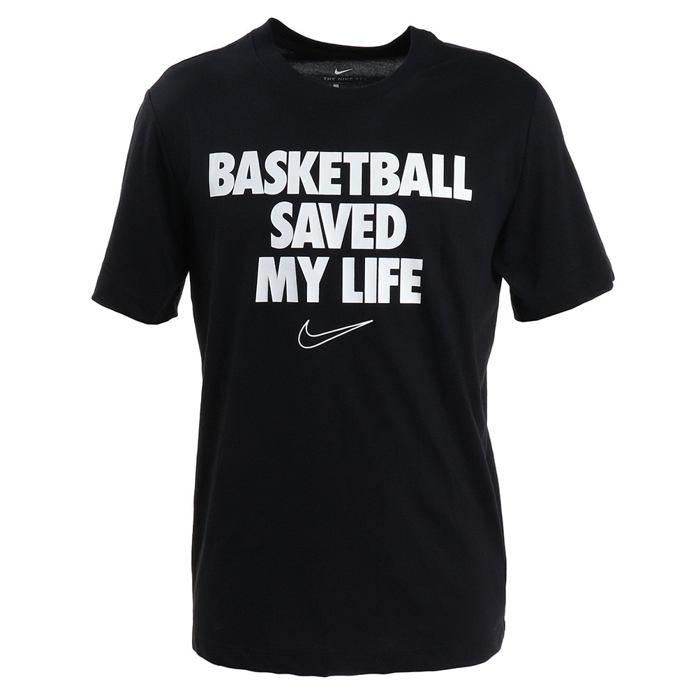 Tシャツ 半袖 ドライフィット My Life VERBIAGE CD1132-010 【 バスケットボール ウェア 】