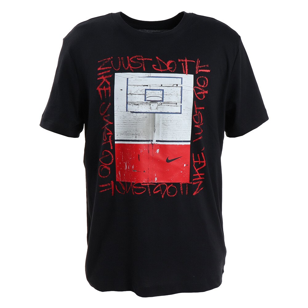 Tシャツ 半袖 フープ フォト CD1289-010 【 バスケットボール ウェア 】