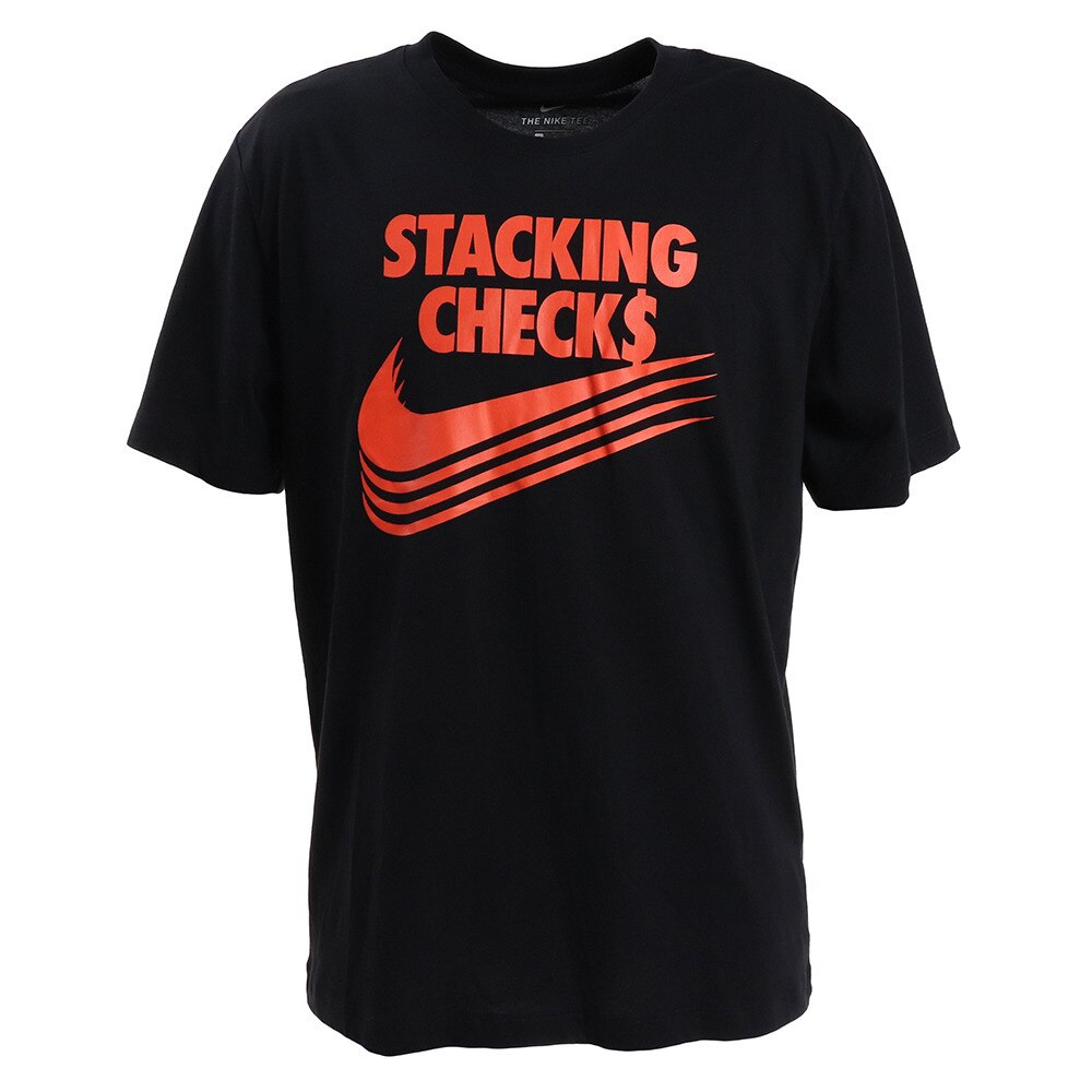 Tシャツ 半袖 スタッキング チェック CD1291-010 【 バスケットボール ウェア 】