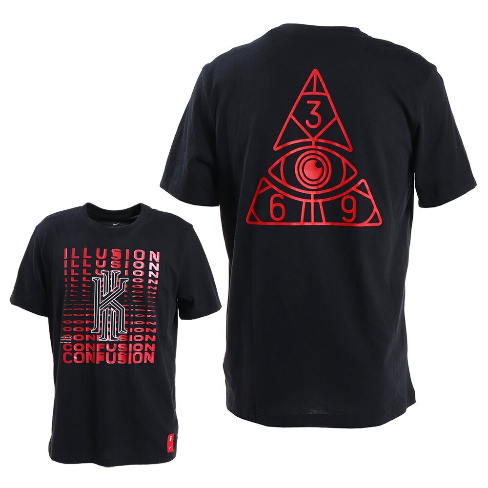 Tシャツ 半袖 KI ロゴ CD1323-011 【 バスケットボール ウェア 】