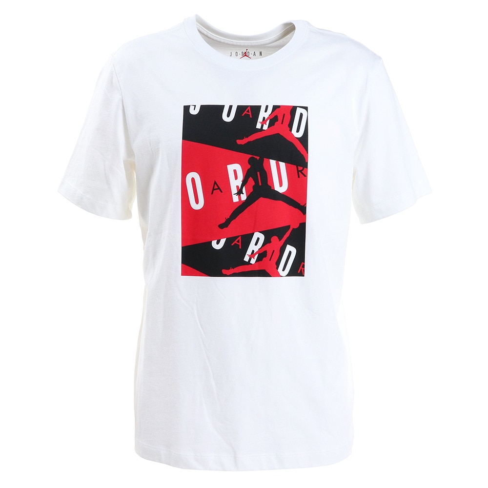 Tシャツ 半袖 エアジョーダン エアー クルー CD5629-101 【 バスケットボール ウェア 】