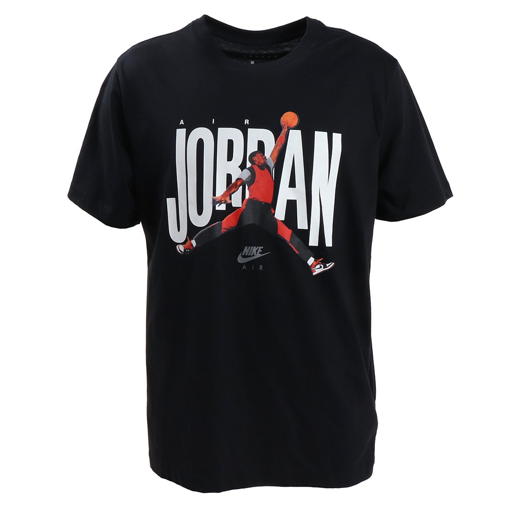 Tシャツ 半袖 AS ジョーダンドライフィット クルー2 CJ6307-010 【 バスケットボール ウェア 】