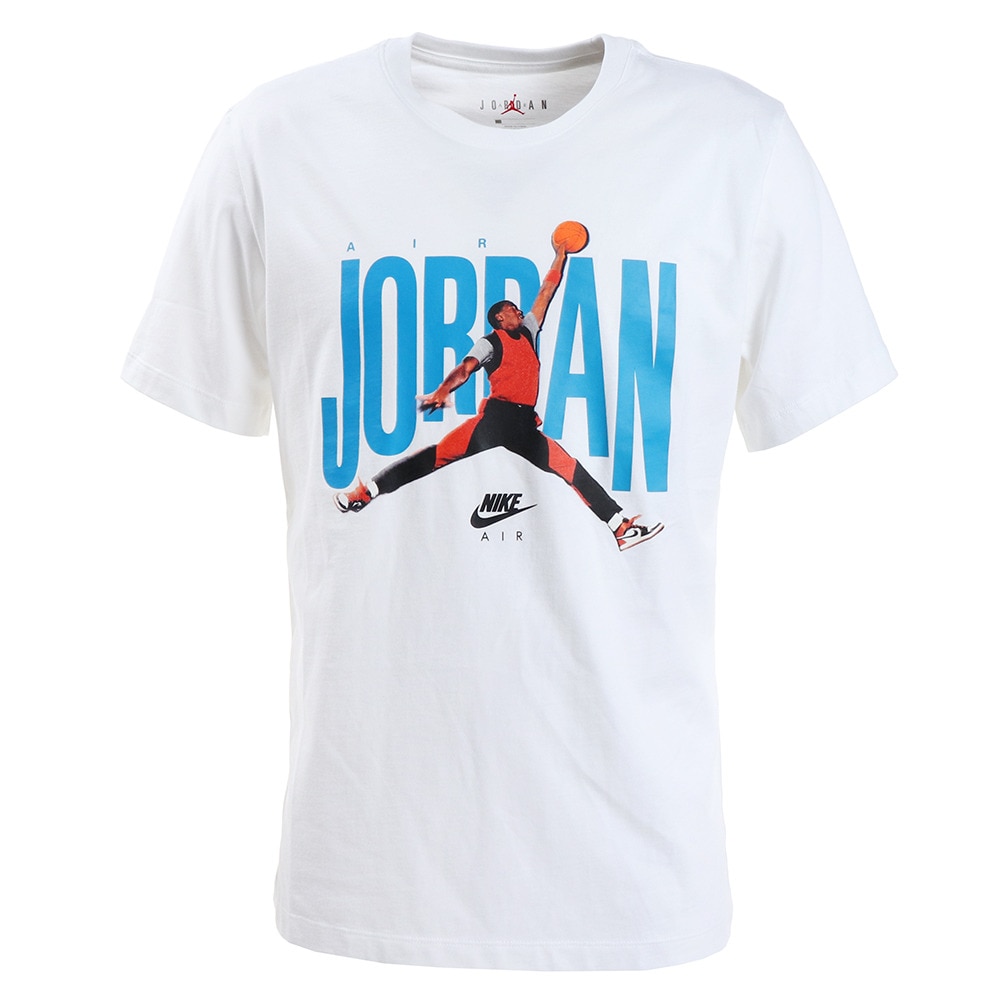 Tシャツ 半袖 AS ジョーダンドライフィット クルー2 CJ6307-100 【 バスケットボール ウェア 】