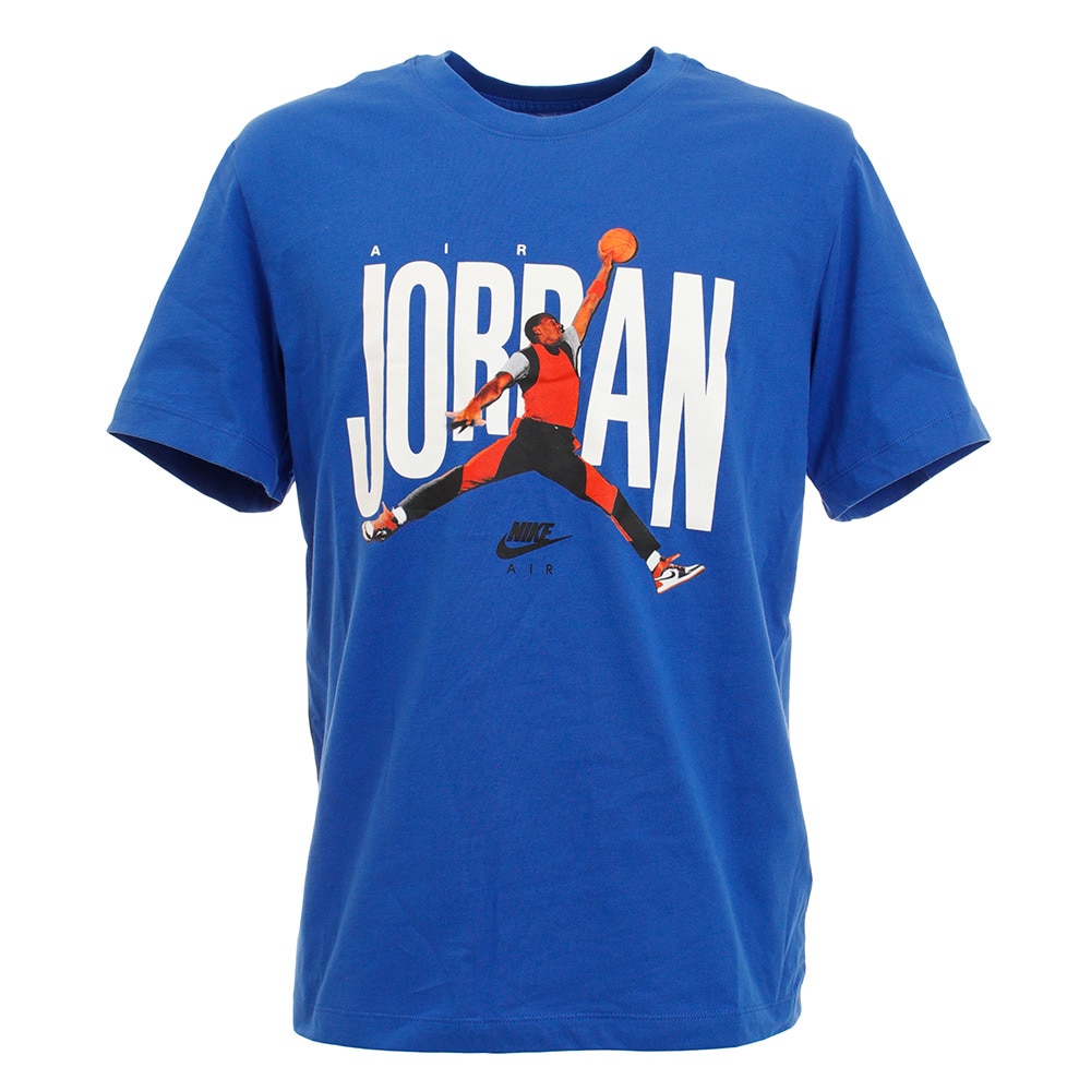 Tシャツ 半袖 ジョーダンドライフィット クルー2 CJ6307-480 【 バスケットボール ウェア 】