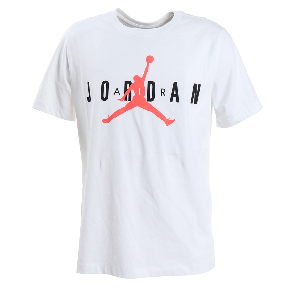 Tシャツ 半袖 AS ジョーダン CTN エアー ワードマーク CK4213-100 【 バスケットボール ウェア 】