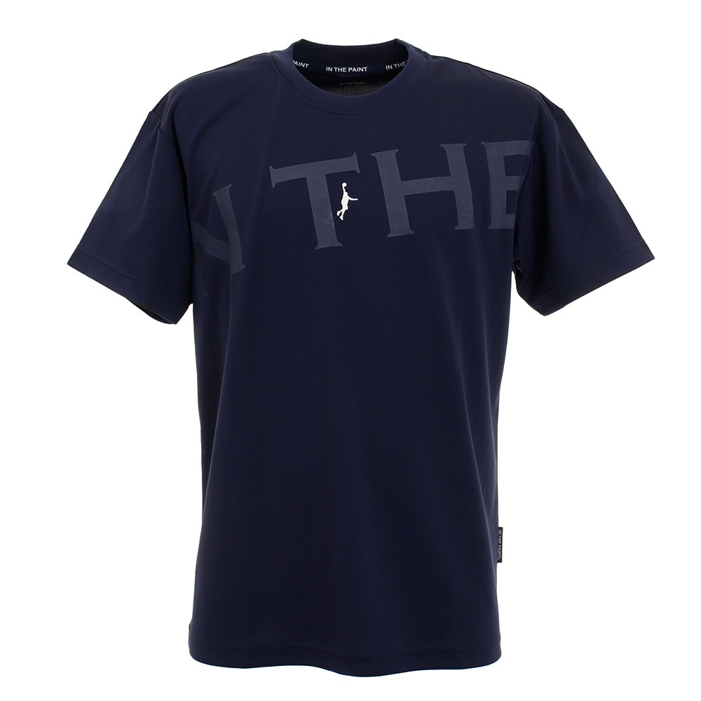 Ｔシャツ メンズ 半袖 ITP20305NVY 【 バスケットボール ウェア 】