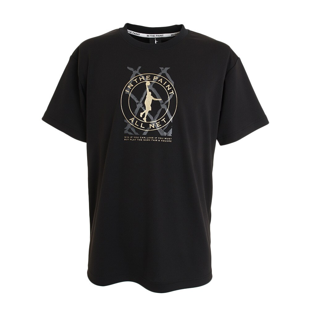 Ｔシャツ メンズ 半袖 ツ ITP20321BLK