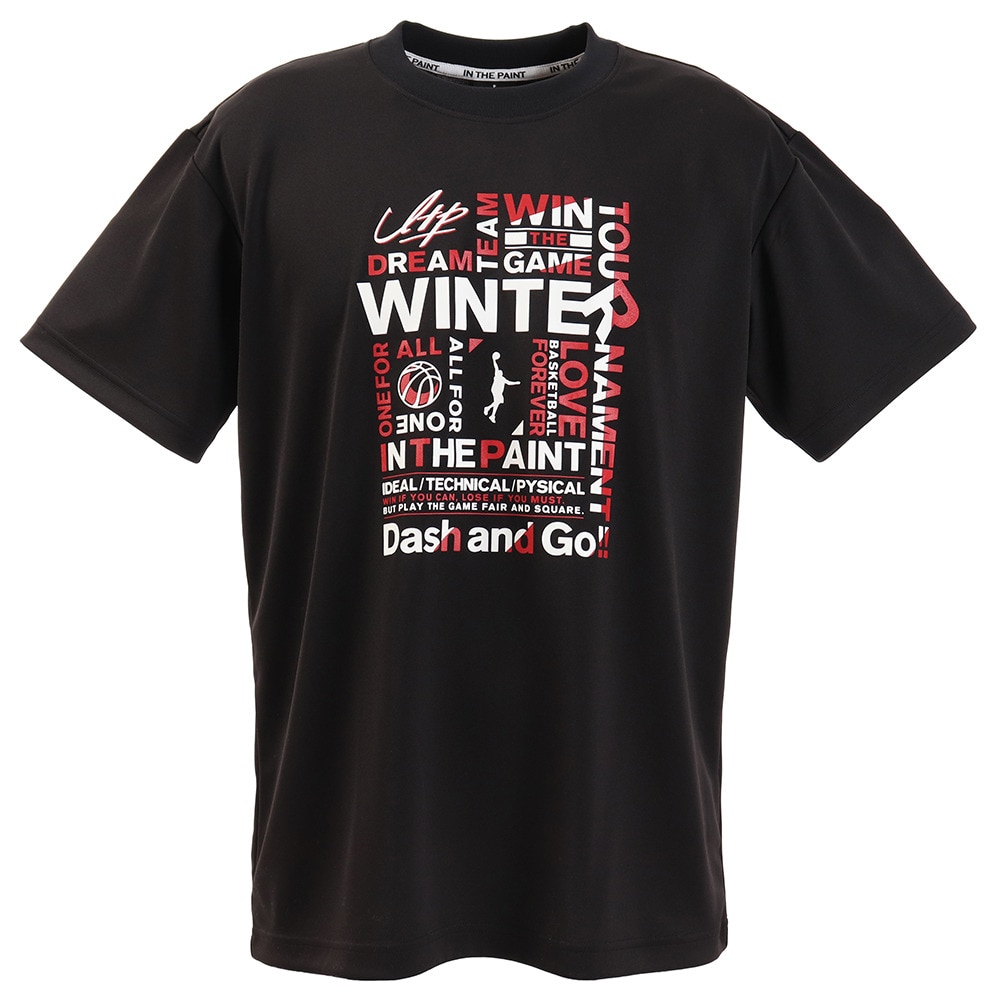 Tシャツ メンズ 半袖 XE2000-W-BLK 【 バスケットボール ウェア 】