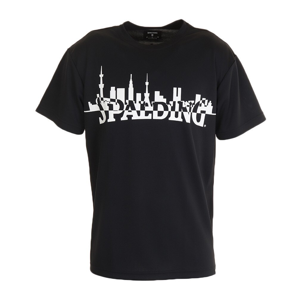 Ｔシャツ メンズ 半袖 トーキョー シティスケープ SMT200350 【 バスケットボール ウェア 】