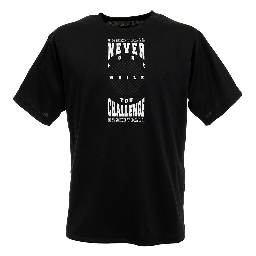 Ｔシャツ メンズ 半袖 751G0CD8231 BLK 【 バスケットボール ウェア 】