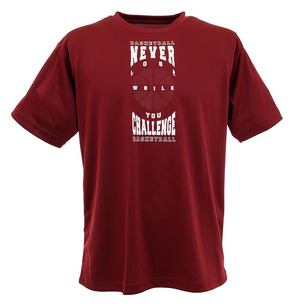  Ｔシャツ メンズ 半袖 751G0CD8231 WIN 【 バスケットボール ウェア 】