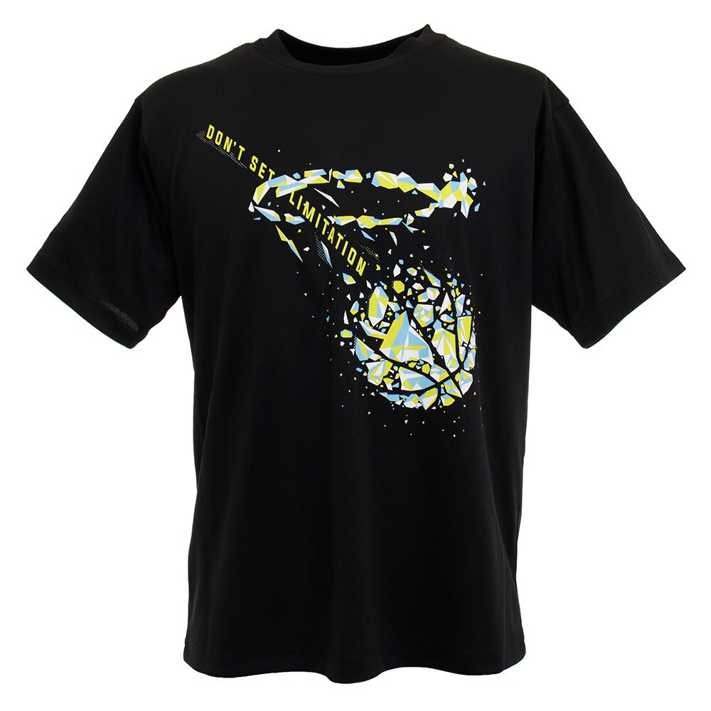 Ｔシャツ メンズ 半袖 751G0CD8232 BLK 【 バスケットボール ウェア 】