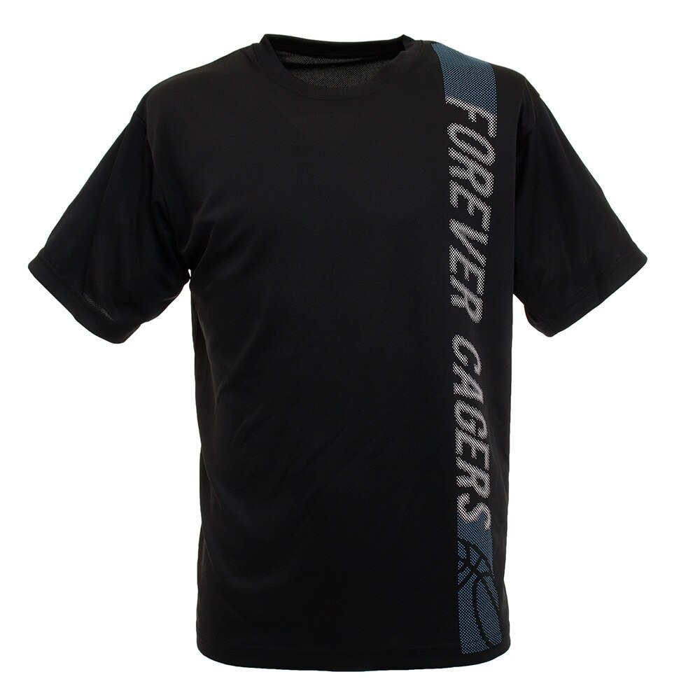 Ｔシャツ メンズ 半袖 751G0CD8233 BLK 【 バスケットボール ウェア 】