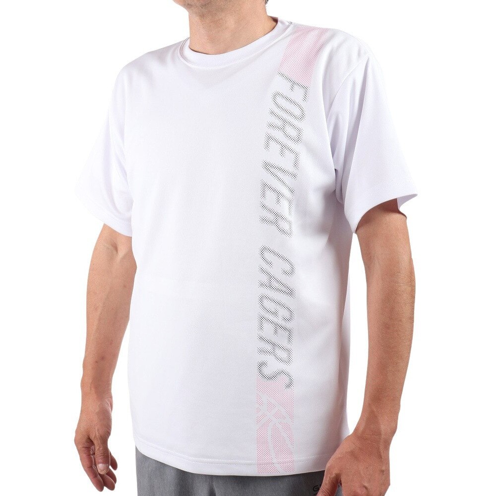  Ｔシャツ メンズ 半袖 751G0CD8233 WHT 【 バスケットボール ウェア 】
