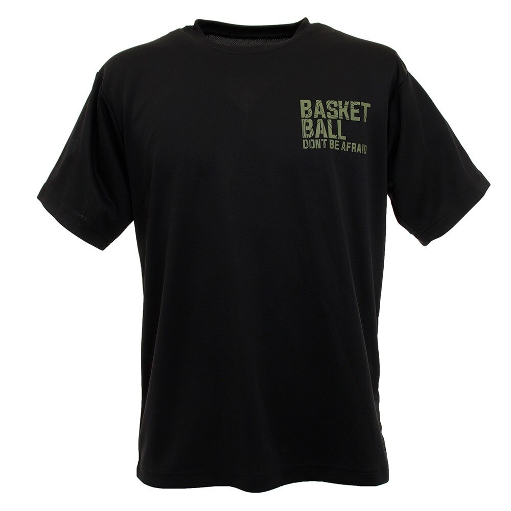  Ｔシャツ メンズ 半袖 751G0CD8234 BLK 【 バスケットボール ウェア 】
