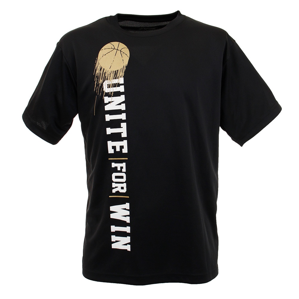 Ｔシャツ メンズ 半袖 751G0CD8235 BLK 【 バスケットボール ウェア 】