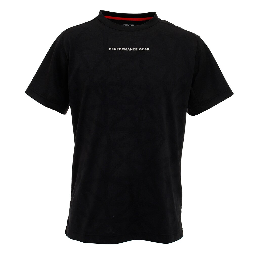  Ｔシャツ メンズ 半袖 ドライプラス 吸汗速乾 バスケ 751PG0ES8200 BLK 【 バスケットボール ウェア 】