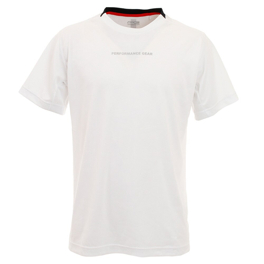  Ｔシャツ メンズ 半袖 ドライプラス 吸汗速乾 バスケ 751PG0ES8200 WHT 【 バスケットボール ウェア 】