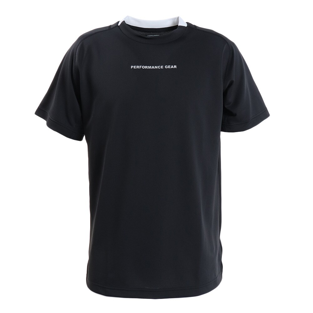 Ｔシャツ メンズ 半袖 カラット 751PG0ES8205 BLK 【 バスケットボール ウェア 】