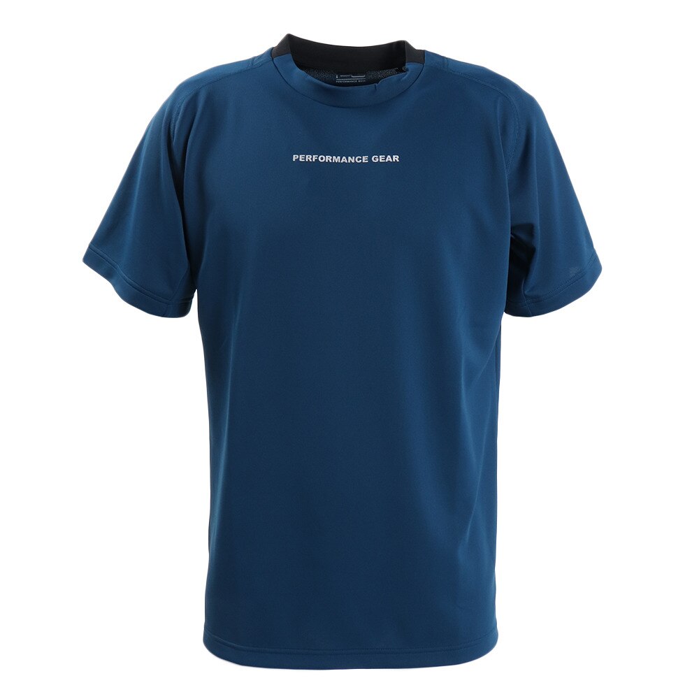Ｔシャツ メンズ 半袖 カラット 751PG0ES8205 BLU 【 バスケットボール ウェア 】