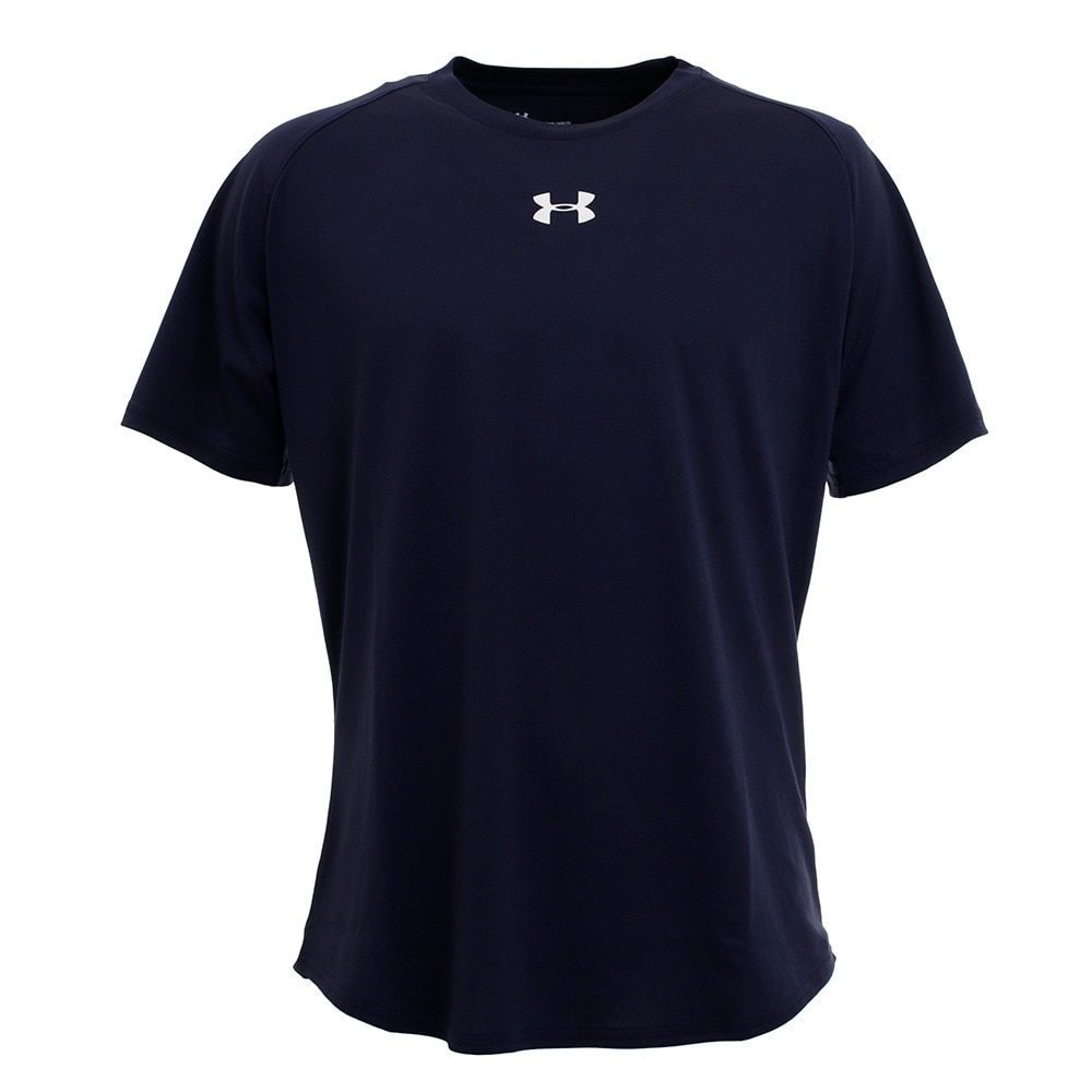 Ｔシャツ メンズ 半袖 ロングショット 1.5 1359632 MDN BK 【 バスケットボール ウェア 】