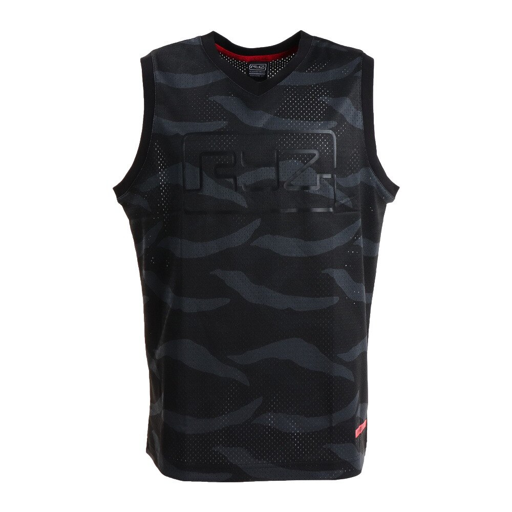  Ｔシャツ メンズ ノースリーブ ゲームシャツ 751R0EG8286 CAMO 【 バスケットボール ウェア 】