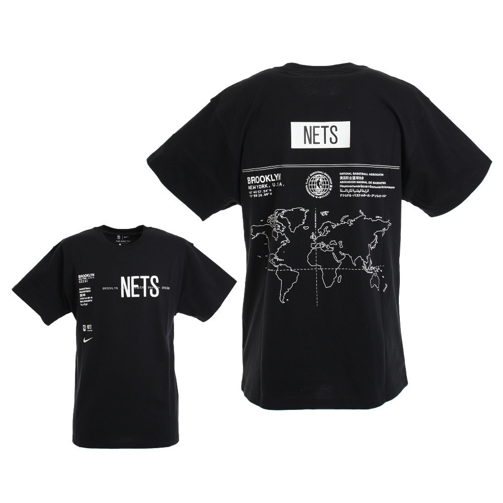  NBA Tシャツ ネッツ コートサイド CK8004-010 FA20 HP