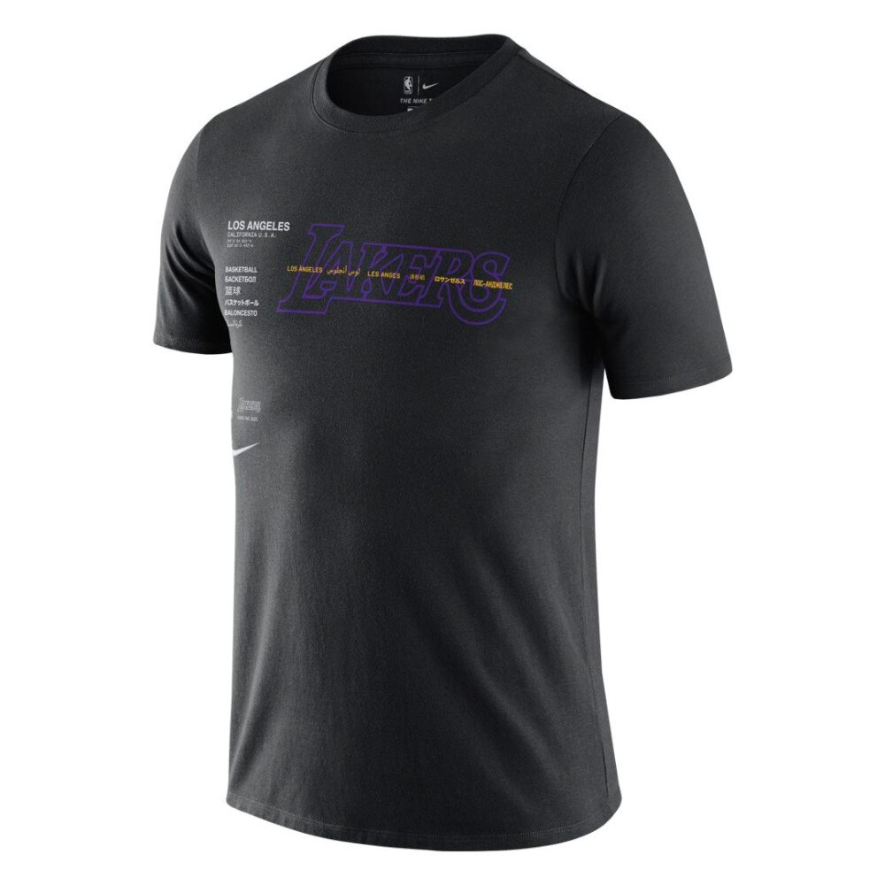  NBA Tシャツ レイカーズ コートサイド CK8028-010 FA20 HP