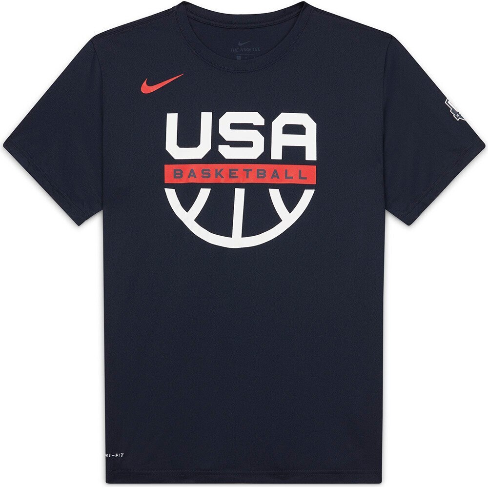 バスケットボール ウェア Usa Dri Fit 半袖tシャツ アメリカ代表 公式プラクティスグラフィック Ct8784 451fahp ナイキ マリン ウィンタースポーツ用品はヴィクトリア