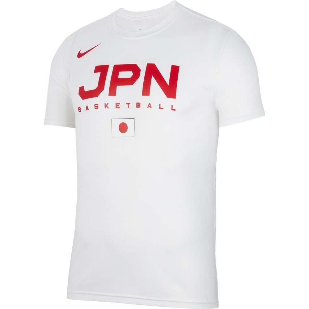 ナイキ｜ナイキ（NIKE）（メンズ）バスケットボール JPN プラクティス Tシャツ 日本代表 JAPAN CZ5313-100FA20HP  スポーツ用品はスーパースポーツゼビオ