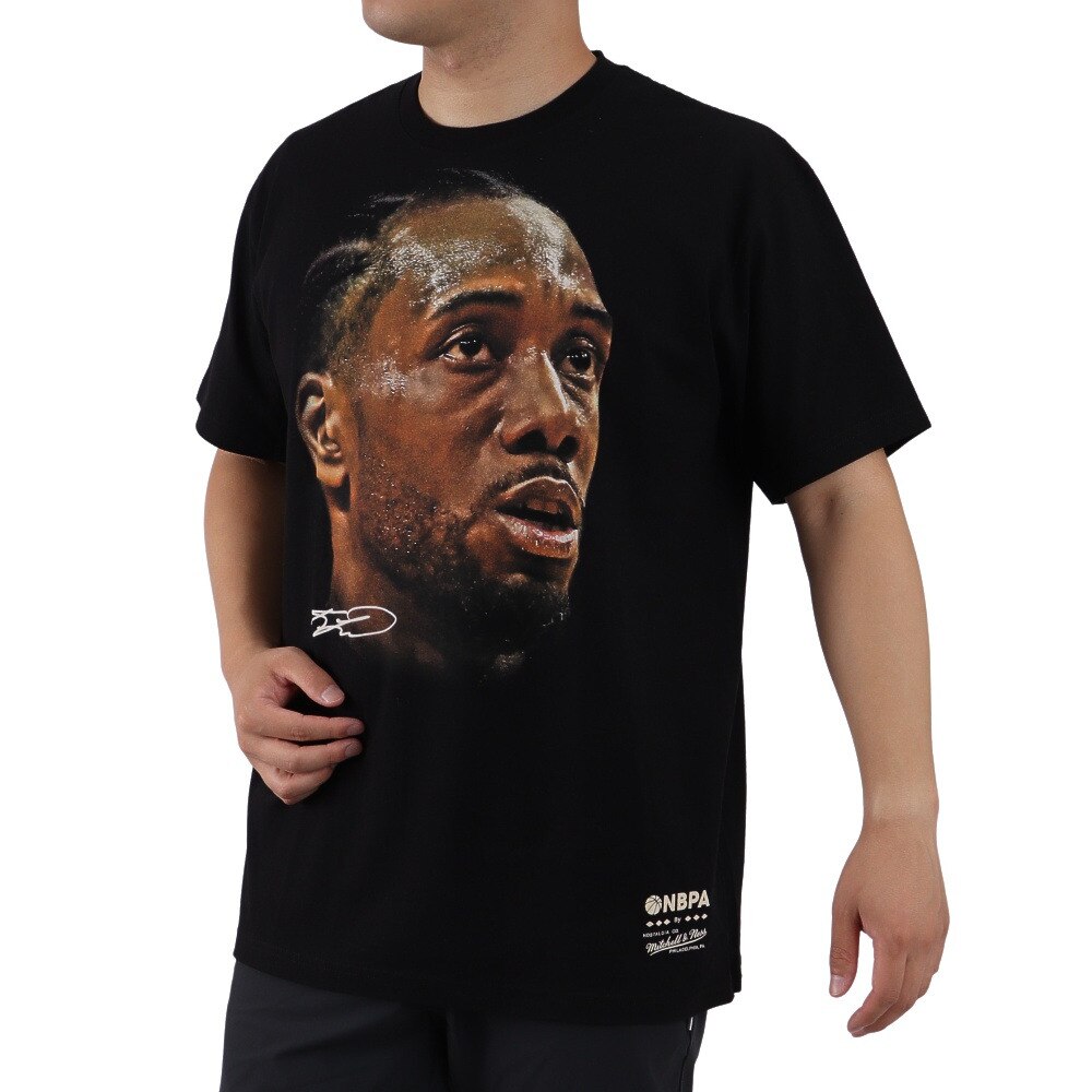  リアルビックフェイス 半袖Tシャツ BMTRMO19608-NBPBLCKKLN