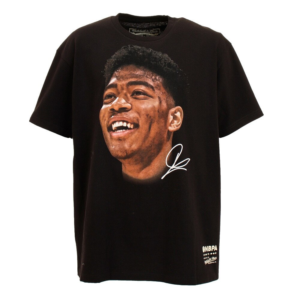  リアルビックフェイス 半袖Tシャツ 八村 塁 BMTRMO19608-NBPBLCKRHC