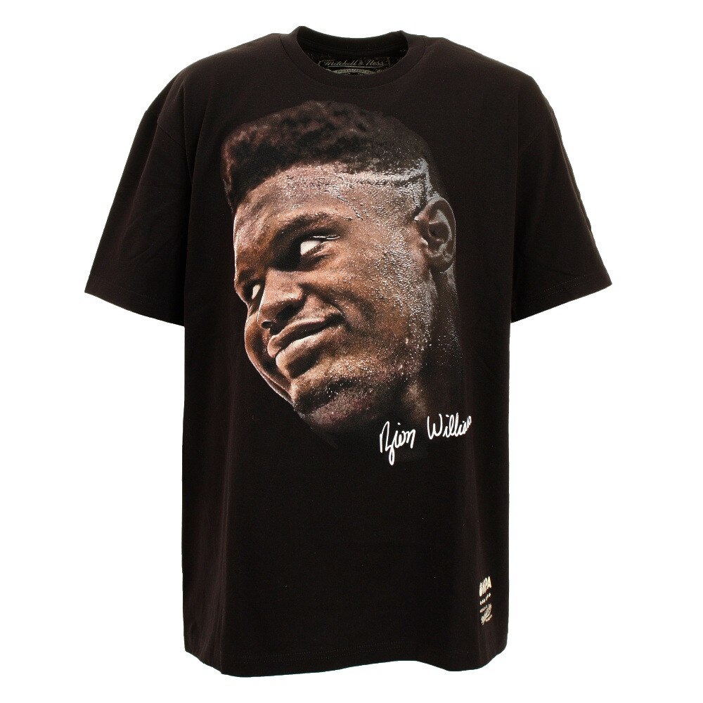  リアルビックフェイス 半袖Tシャツ ザイオン・ウィリアムソン BMTRMO 19608-NBPBLCKZWL
