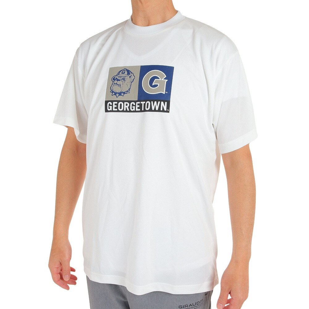 カレッジ プラシャツ ジョージタウン ホヤス2 Cl バスケットボールウェア Ncaa Tシャツ 練習着 スポーツ用品はスーパースポーツゼビオ
