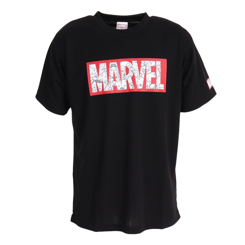  半袖Tシャツ アベンジャーズ DS0192014クロ