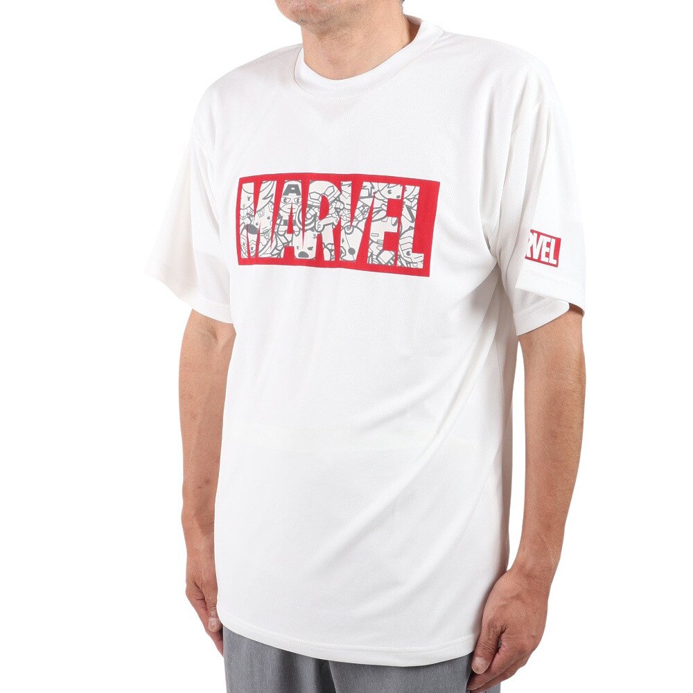  半袖Tシャツ アベンジャーズ DS0192014シロ