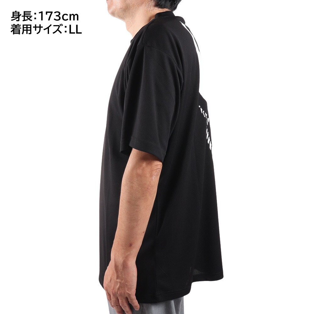 マーベル（MARVEL）（メンズ）半袖Tシャツ UVカット ヴェノム DS0192017 バスケットボールウェア