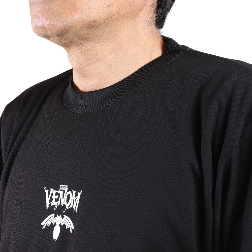 マーベル（MARVEL）（メンズ）半袖Tシャツ UVカット ヴェノム